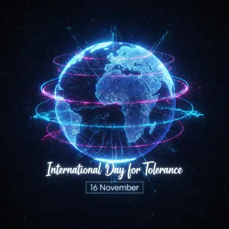 International Day For Tolerance 2025 Hd Background - Free International Day For Tolerance 2025 Download