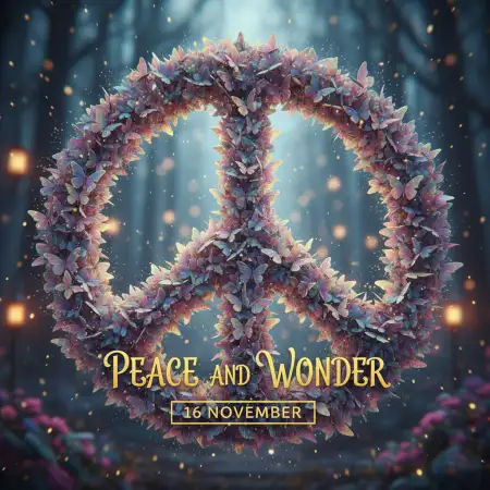 International Day For Tolerance 2025 Minimal Poster - Free International Day For Tolerance 2025 Download