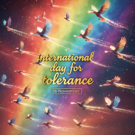 International Day For Tolerance 2025 Social Media Post - Free International Day For Tolerance 2025 Download