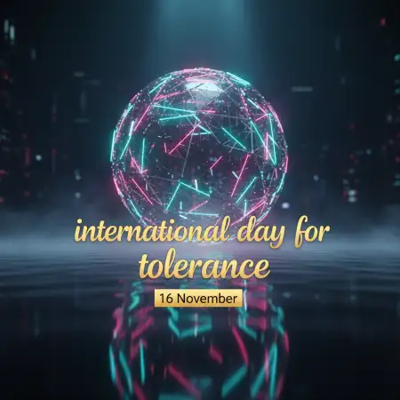 International Day For Tolerance 2025 Theme Based Designs - Free International Day For Tolerance 2025 Download
