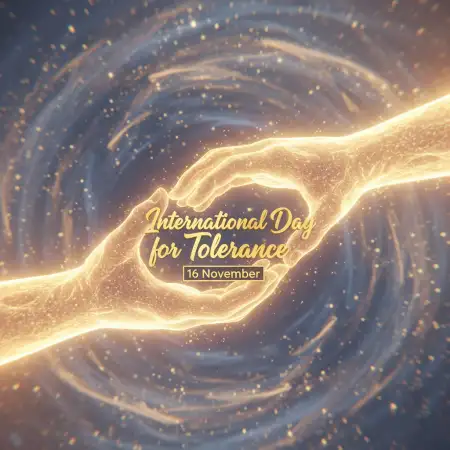 International Day For Tolerance 2025 Theme Poster Download - Free International Day For Tolerance 2025 Download