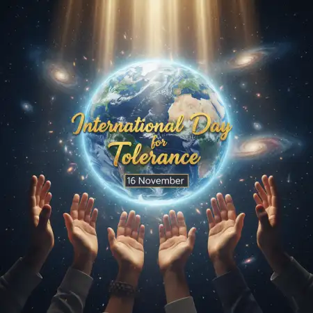 International Day For Tolerance 2025 Vfx Cinematic Art - Free International Day For Tolerance 2025 Download