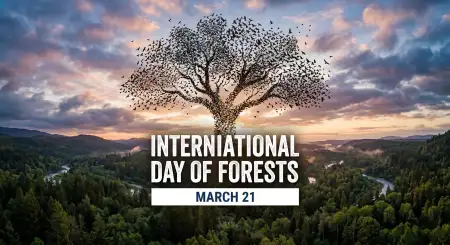 International Day Of Forests Slogan In English - Free International Day Of Forests Download
