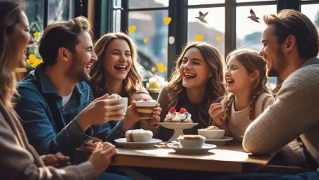 International Day Of Happiness Theme Background - Free Background Download