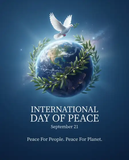 international day of peace 2026 facebook post