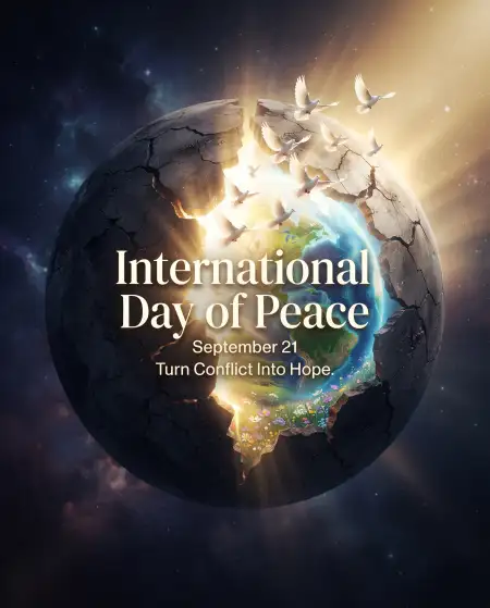 international day of peace 2026 theme - International Day For Tolerance 2026