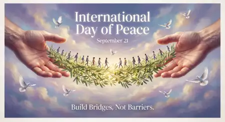 international day of peace children peace poster