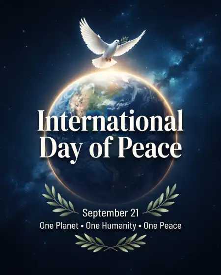 international day of peace peace and unity quotes - International Day For Tolerance 2026