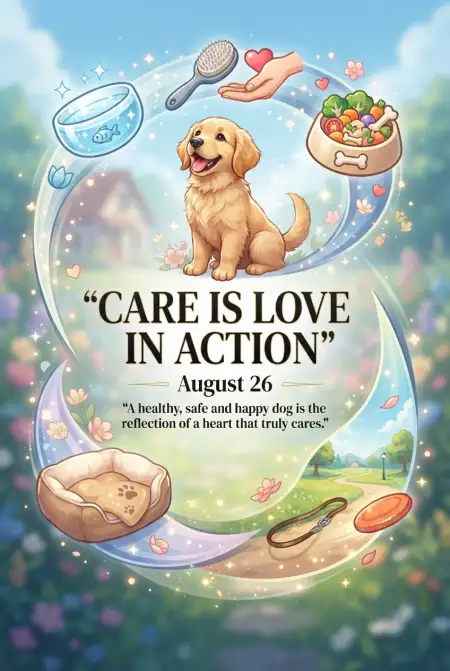 International Dog Day 2026 Activities For Kids - Free International Dog Day 2026 Download