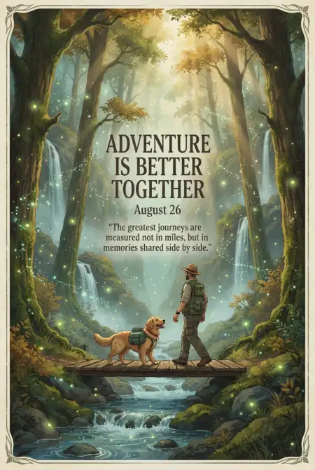 International Dog Day 2026 Activities With Your Dog - Free International Dog Day 2026 Download
