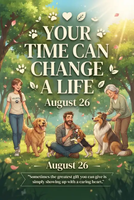 International Dog Day 2026 Adoption Campaign - Free International Dog Day 2026 Download
