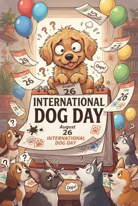 International Dog Day 2026 Article Topics - Free International Dog Day 2026 Download