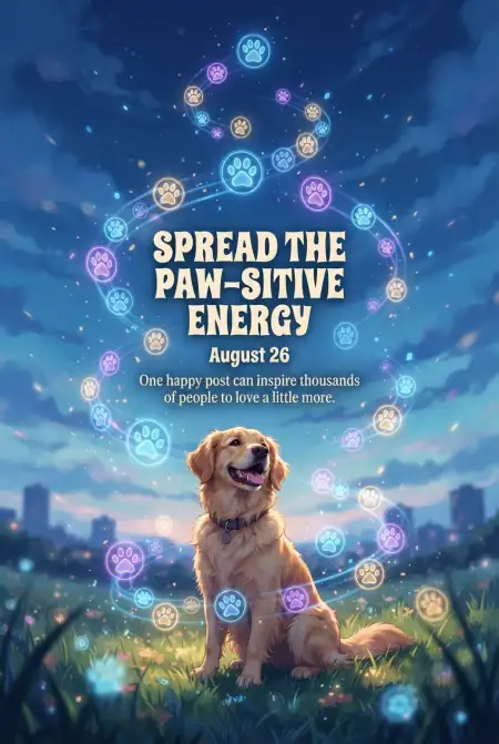 International Dog Day 2026 Awareness Campaign - Free International Dog Day 2026 Download