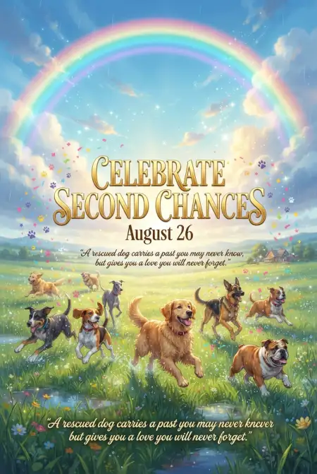 International Dog Day 2026 Celebrate Rescue Dogs - Free International Dog Day 2026 Download
