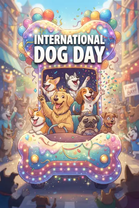 International Dog Day 2026 Celebration Activities - Free International Dog Day 2026 Download
