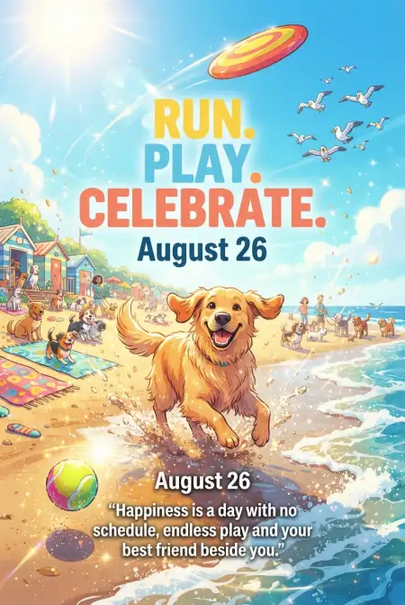 International Dog Day 2026 Celebration Ideas - Free International Dog Day 2026 Download