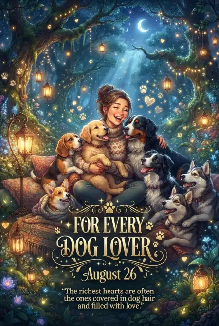 International Dog Day 2026 Dog Lover Gifts - Free International Dog Day 2026 Download