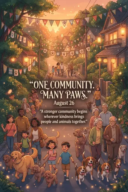 International Dog Day 2026 Dog Lovers Community - Free International Dog Day 2026 Download