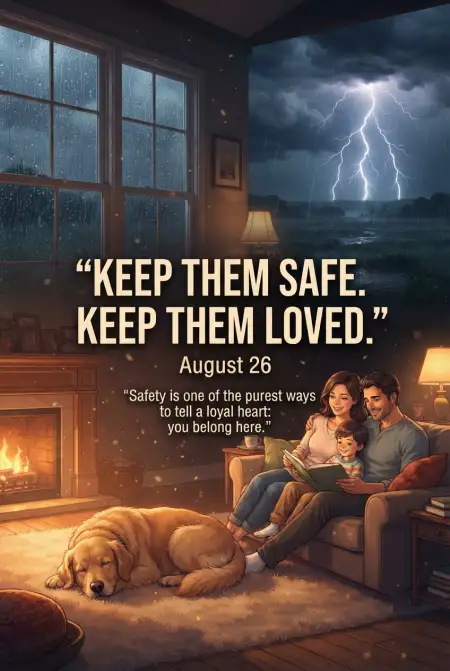 International Dog Day 2026 Dog Safety Tips - Free International Dog Day 2026 Download