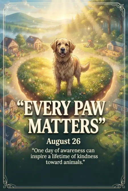 International Dog Day 2026 Donation Ideas For Shelters - Free International Dog Day 2026 Download