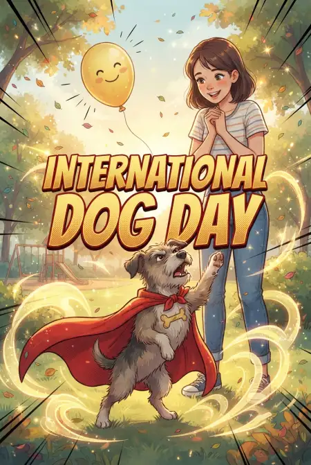 International Dog Day 2026 Event Ideas - Free International Dog Day 2026 Download