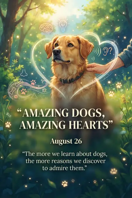 International Dog Day 2026 Fundraising Ideas - Free International Dog Day 2026 Download