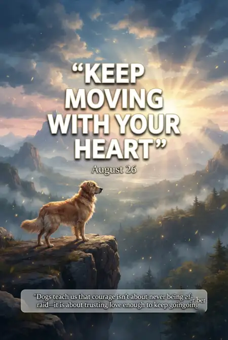 International Dog Day 2026 Inspirational Quotes - Free International Dog Day 2026 Download