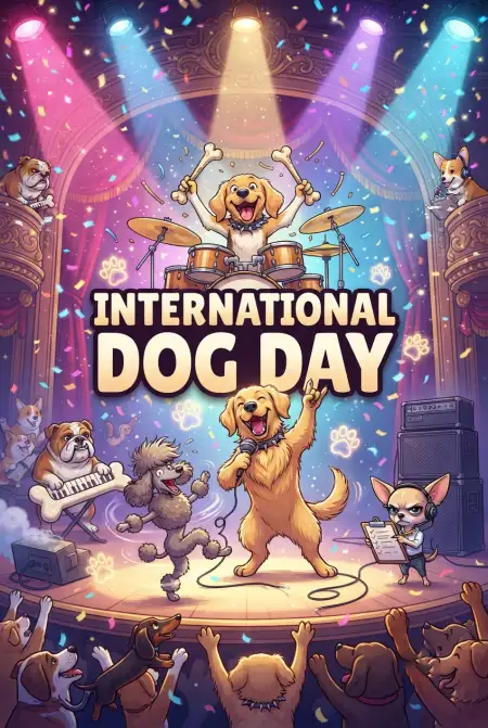 International Dog Day 2026 Official Date - Free International Dog Day 2026 Download