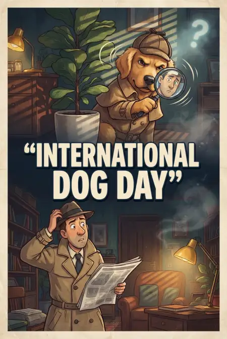 International Dog Day 2026 Poster Ideas - Free International Dog Day 2026 Download
