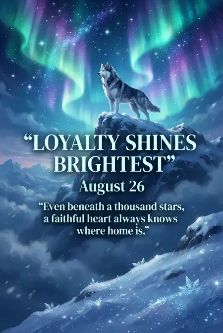 International Dog Day 2026 Quotes And Wishes - Free International Dog Day 2026 Download