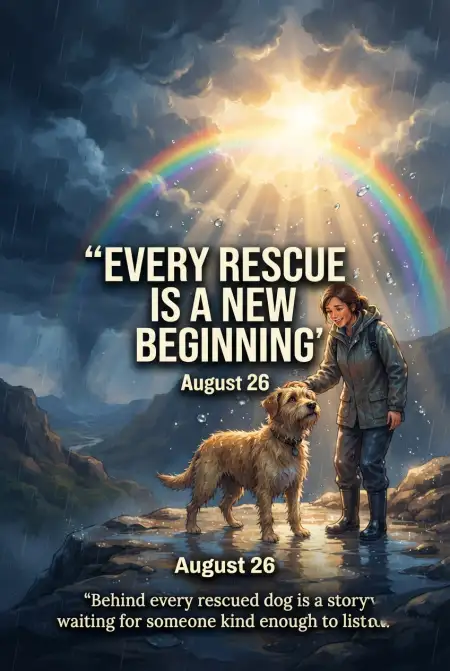 International Dog Day 2026 Rescue Dog Awareness - Free International Dog Day 2026 Download