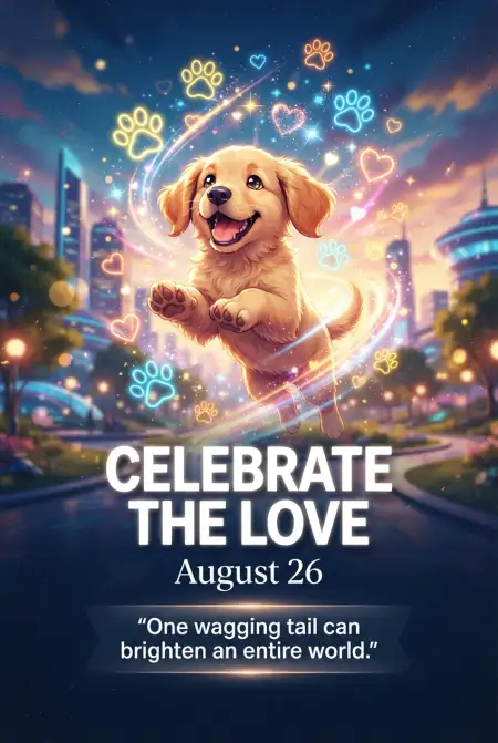 International Dog Day 2026 Social Media Posts - Free International Dog Day 2026 Download