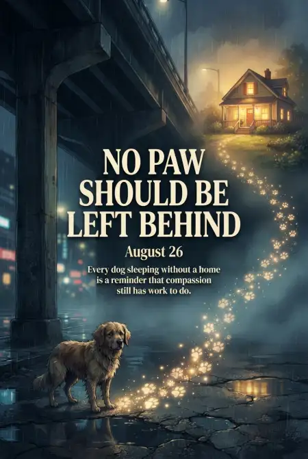 International Dog Day 2026 Stray Dog Awareness - Free International Dog Day 2026 Download