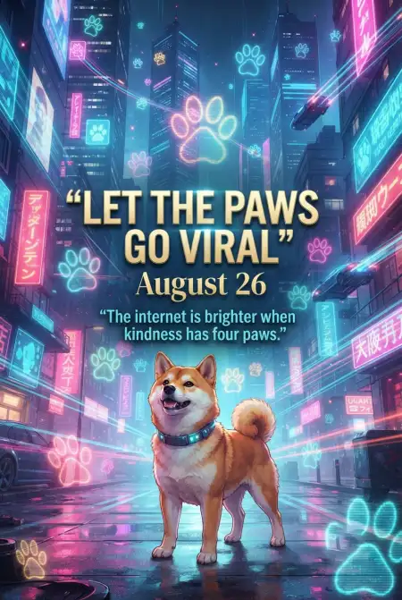 International Dog Day 2026 Tiktok Video Ideas - Free International Dog Day 2026 Download