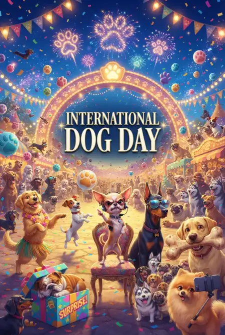 International Dog Day 2026 Worldwide Celebration - Free International Dog Day 2026 Download