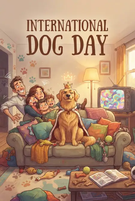 International Dog Day 2026 Youtube Shorts Ideas - Free International Dog Day 2026 Download