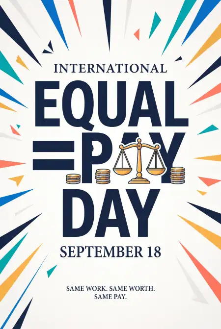international equal pay day 2026 awareness - International Equal Pay Day 2026