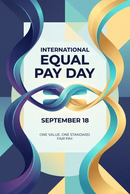 international equal pay day 2026 campaign - International Equal Pay Day 2026