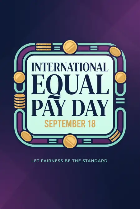 international equal pay day 2026 facebook post 2 - International Equal Pay Day 2026