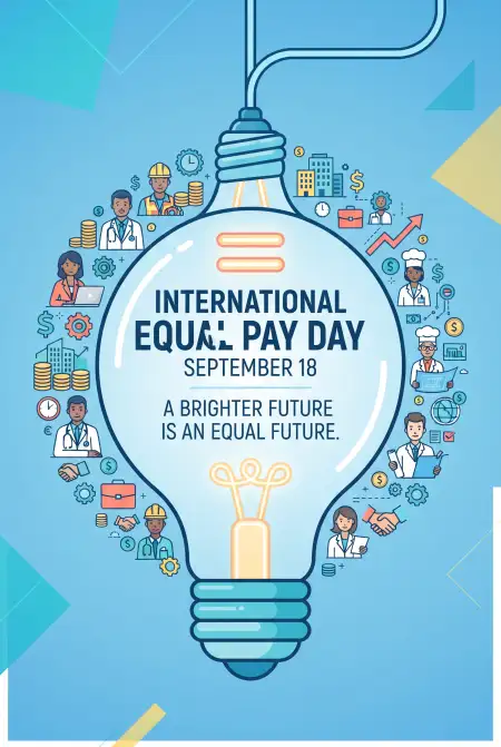 international equal pay day 2026 messages - International Equal Pay Day 2026
