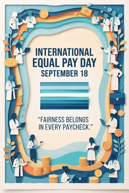 international equal pay day 2026 quote