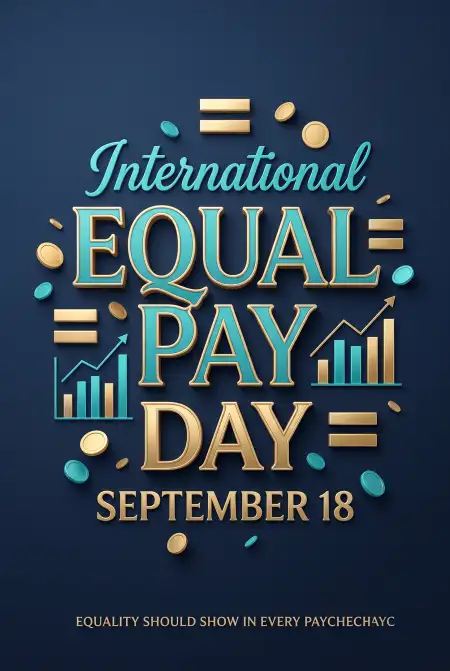 international equal pay day 2026 quotes