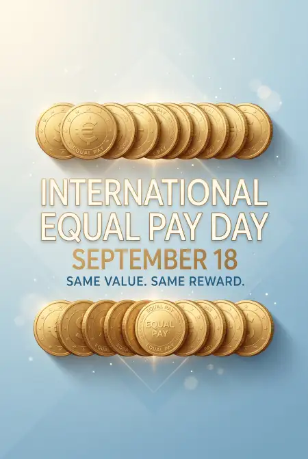 international equal pay day 2026 wishes