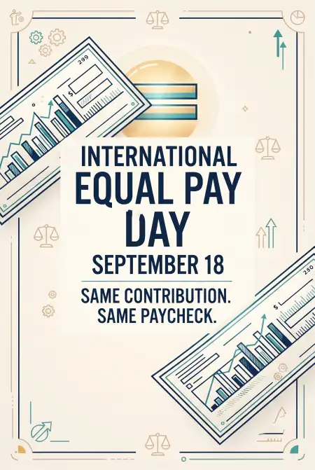 international equal pay day catchy slogans