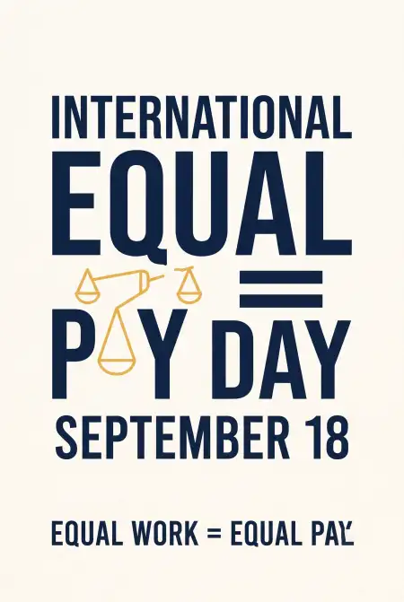 international equal pay day gender equality