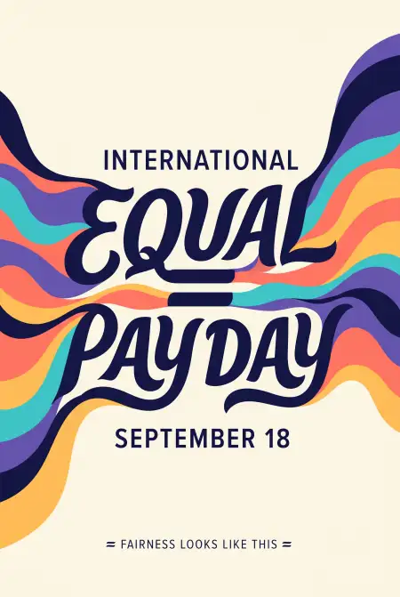 international equal pay day viral social media - International Equal Pay Day 2026