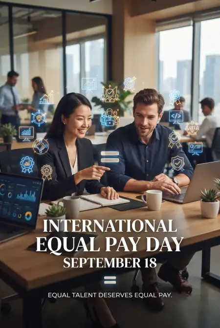 international equal pay day workplace post 2026 - International Equal Pay Day 2026