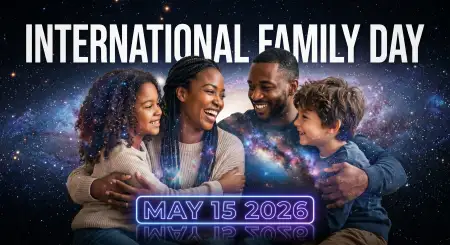 International Family Day 2026 Banner - Free International Family Day 2026 Wishes Download