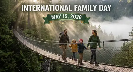 International Family Day 2026 Digital Poster Design - Free International Family Day 2026 Wishes Download