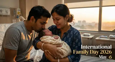 International Family Day 2026 Family Awareness Campaign - Free International Family Day 2026 Wishes Download